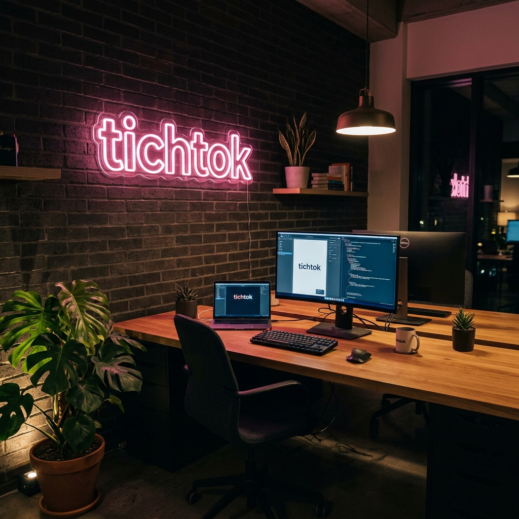 Tichtok Office Workspace